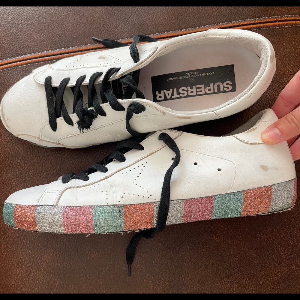 Golden Goose Superstar Sneakers